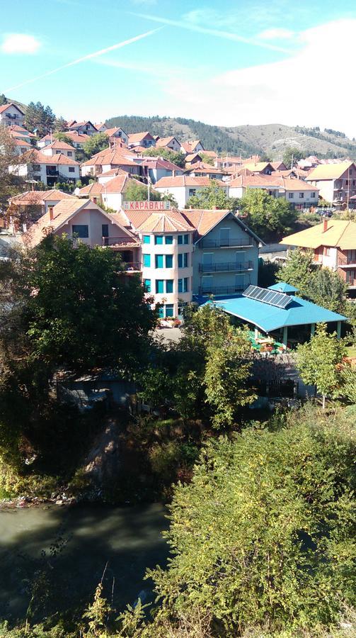 Raška Bed & Breakfast Karavan מראה חיצוני תמונה