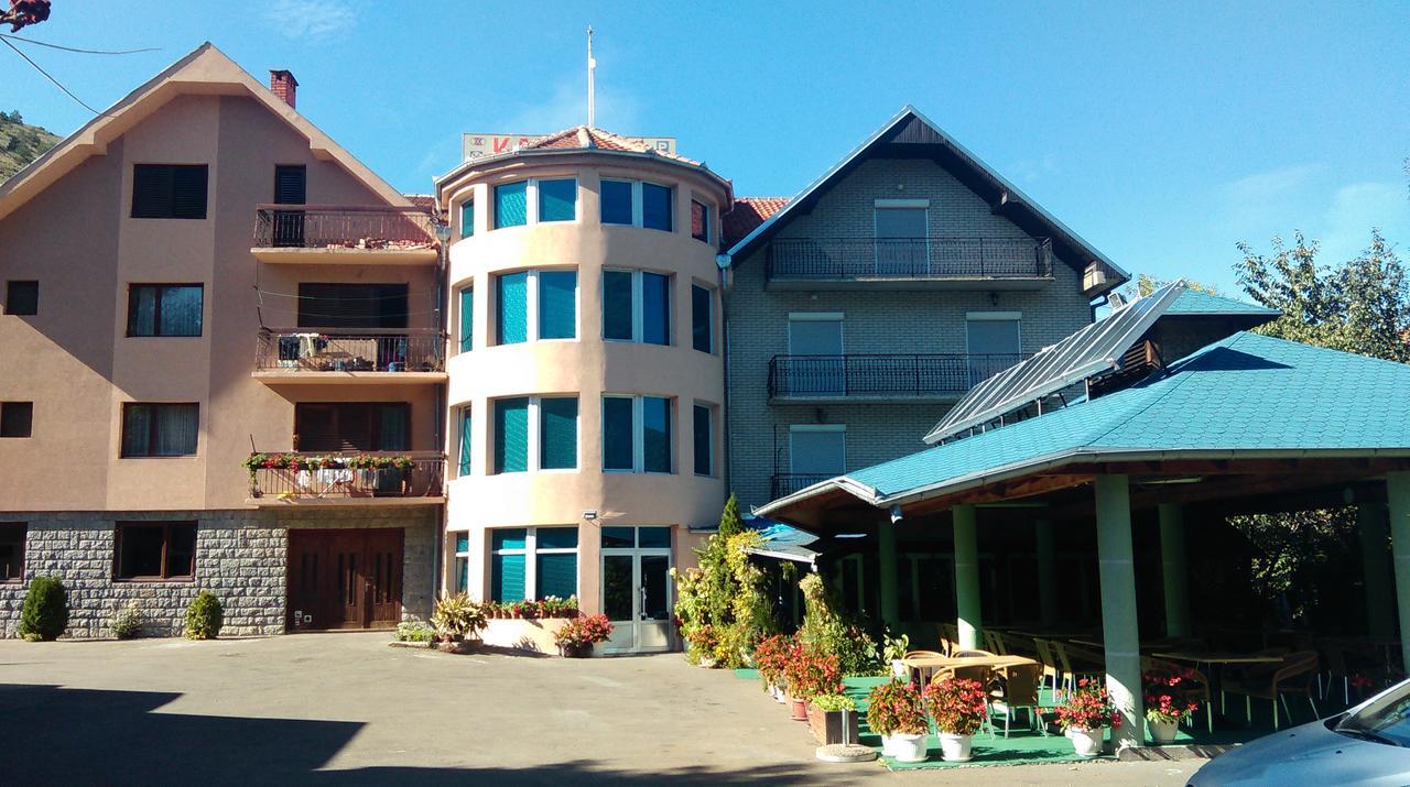 Raška Bed & Breakfast Karavan מראה חיצוני תמונה